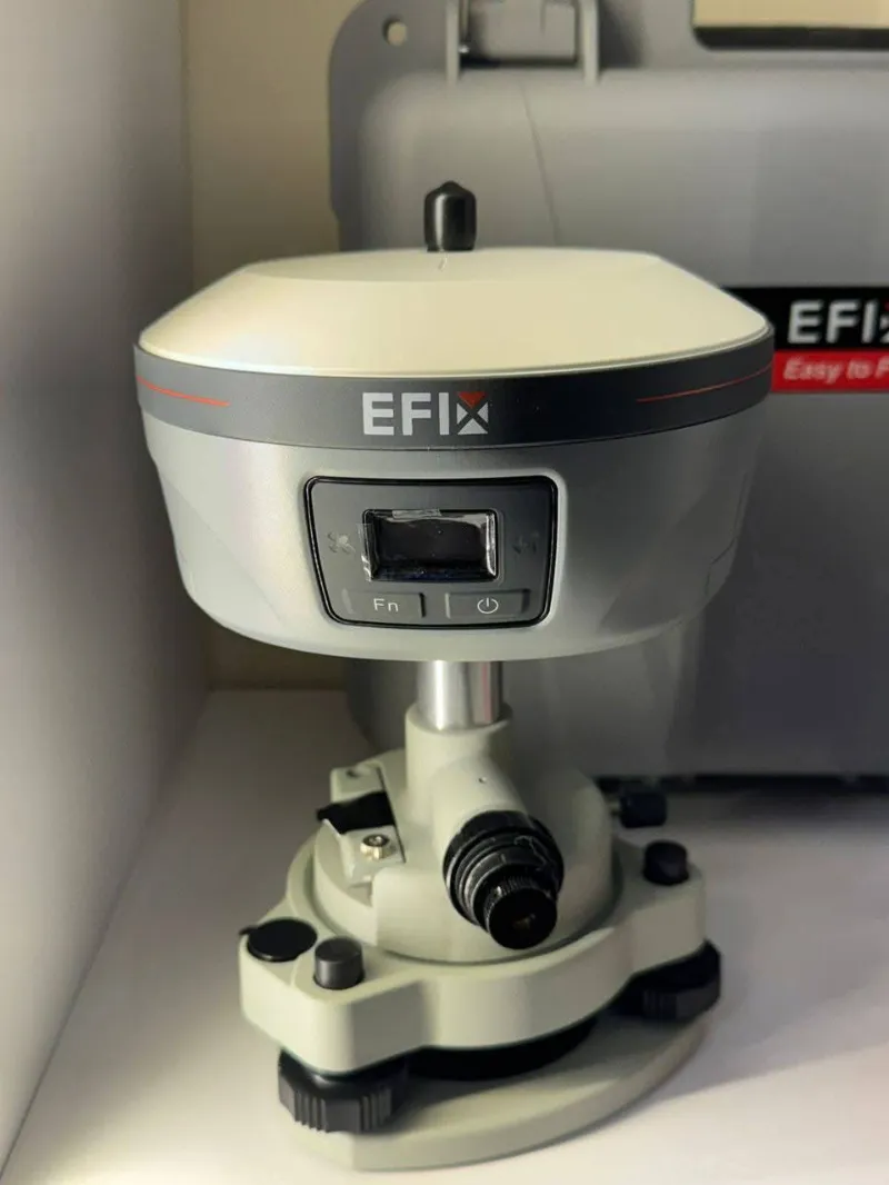 NEW EFIX F8 RTK GNSS GPS 1408/ Channels Accuracy