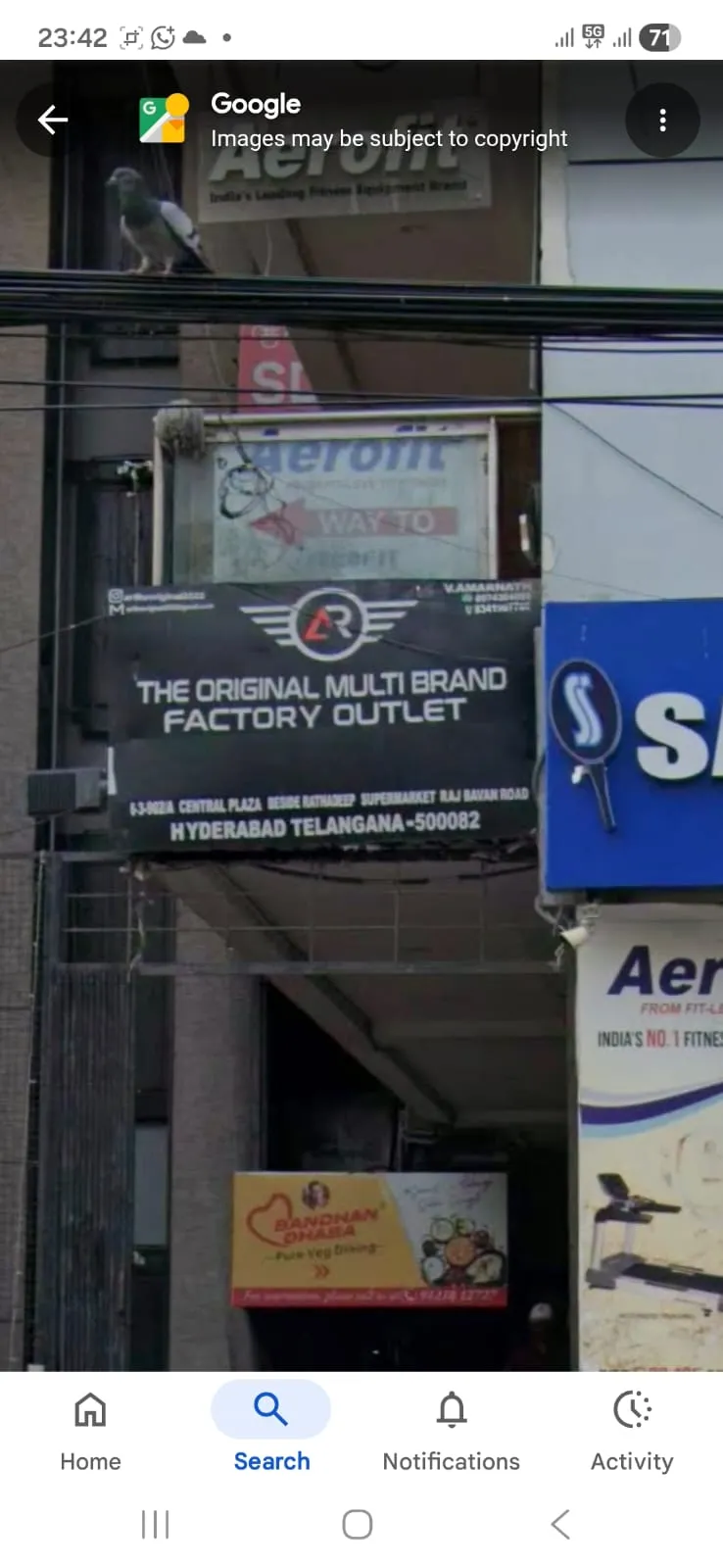 AR THE ORIGINAL MULTIBRAND MENS WEARE FOR SALE