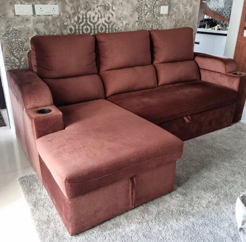 Less than 1 year old sofa cum bed for sale