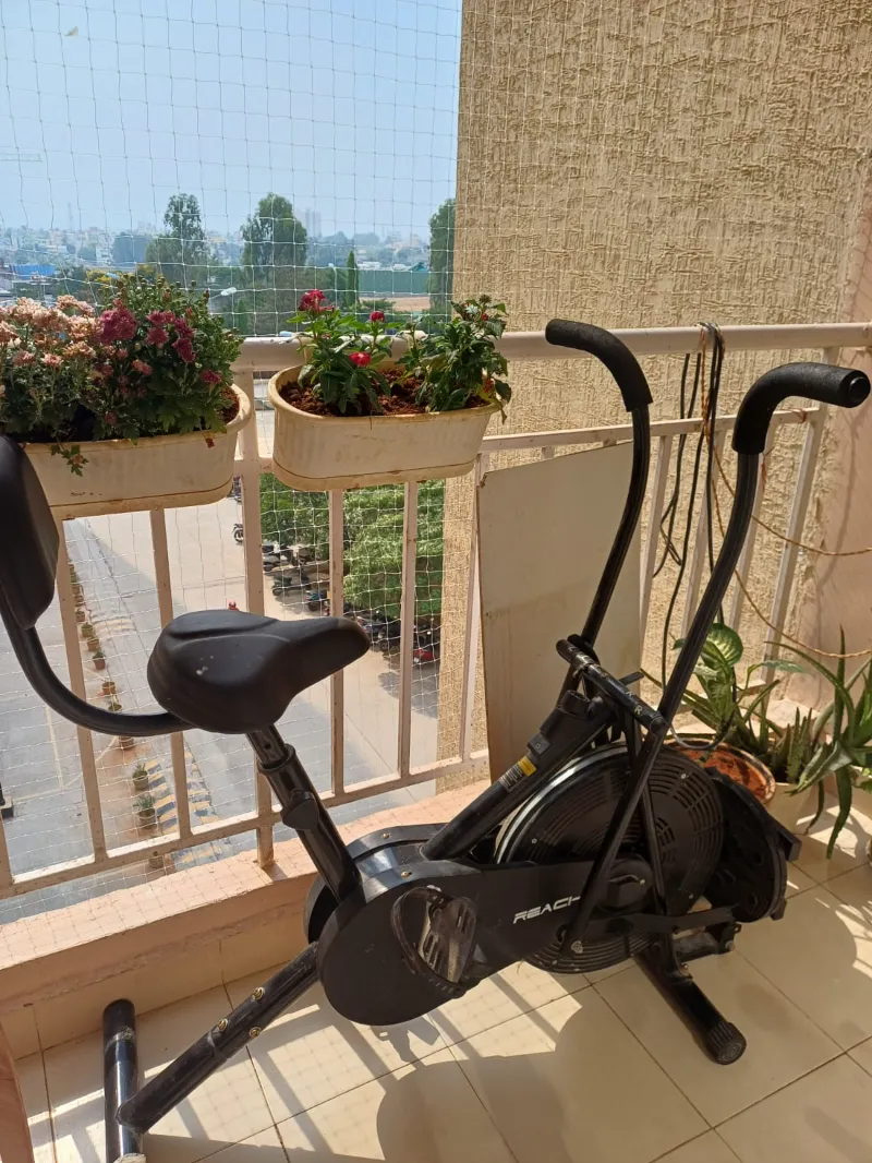 want to sell my exercise cycle its not used much hardly 10 to 15 days - Books,Sports & Hobbies for sale in Bengaluru Urban, Karnataka