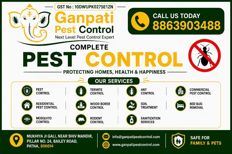 Ganpati Pest Control – Best Pest Control Services in Patna - Others for sale in Patna, Bihar