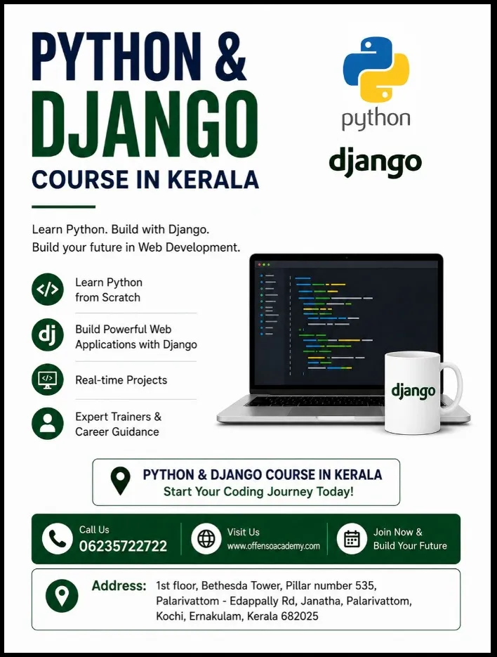 Python and Django course in Kerala - Jobs for sale in Thrissur, Kerala