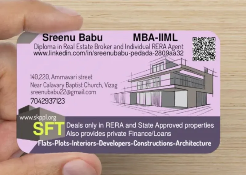 SFT plots and flats sales individual houses at lowest price - Properties for sale in Visakhapatnam, Andhra Pradesh