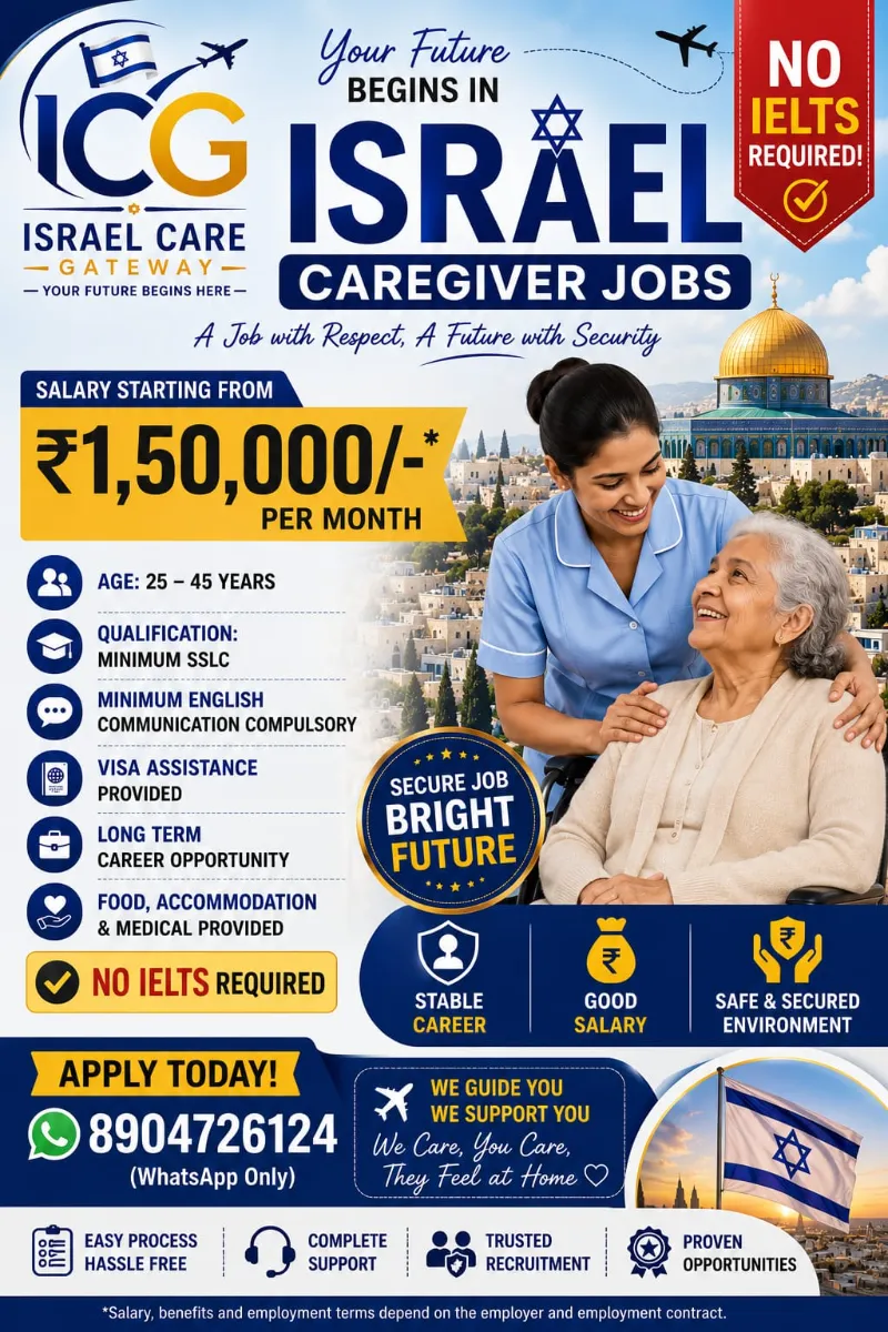 Israel Care Gateway (ICG) - Jobs for sale in Bengaluru Urban, Karnataka