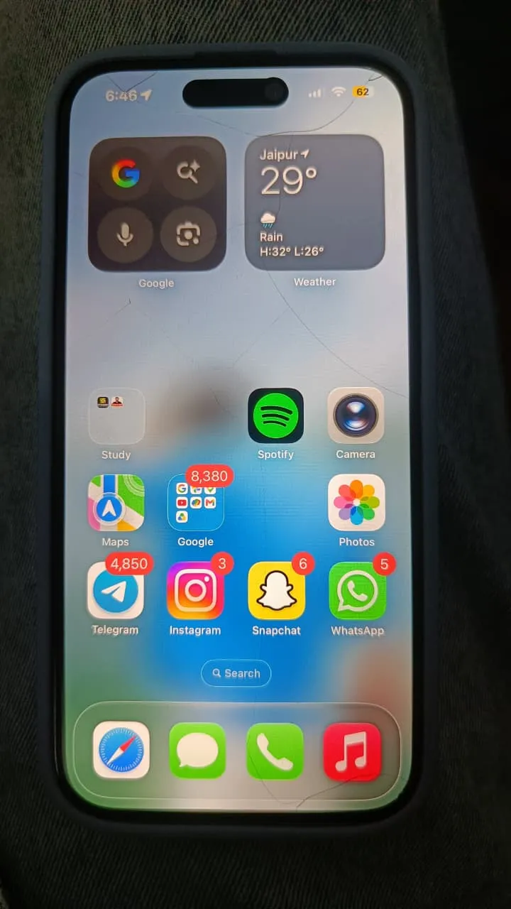 Iphone 15 for sale blue color - Mobiles & Tablets for sale in Jaipur, Rajasthan