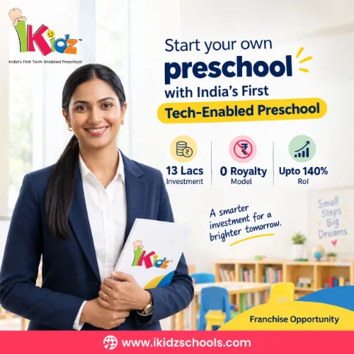 Best Playschool Franchise in Bangalore – Explore the Right Opportunity to Start Your Own 