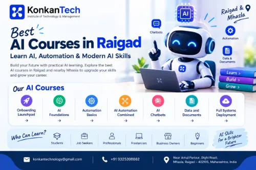 BEST AI COURSE IN RAIGAD