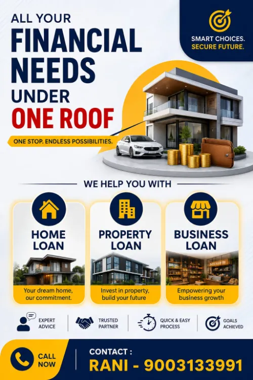 ALL TYPES OF LOAN & FINANCIAL SERVICES