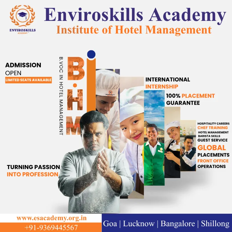 best hotel management institute in lucknow - Fastest Growing Careers