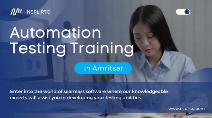 Automation Testing Training in Amritsar
