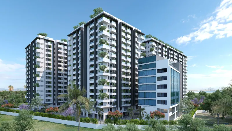 2 & 3 BHK Flats for Sale in Hyderabad Gated Communities - Koiner Properties