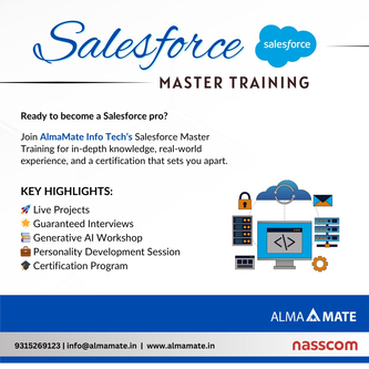 Best Salesforce Training- AlmaMate Info Tech