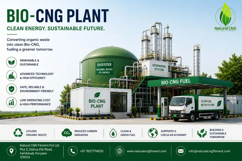 BIO CBG Plant Manufacturers in India photo 1