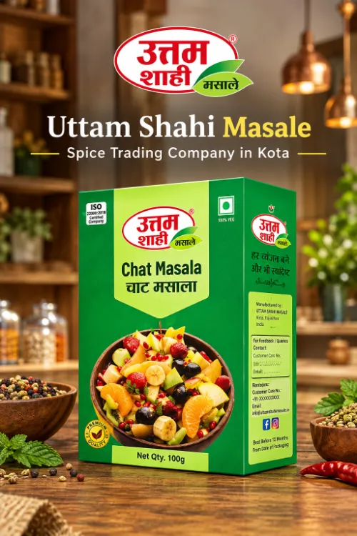 Uttam Shahi Masale spice trading company in Kota