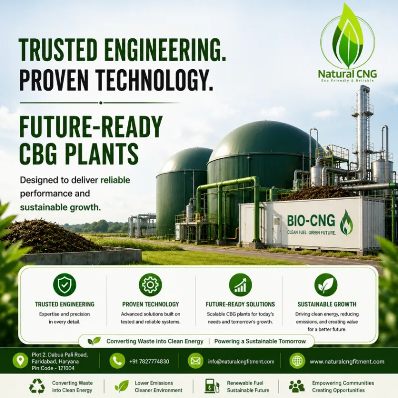 BIO CBG Plant Manufacturers in India photo 2