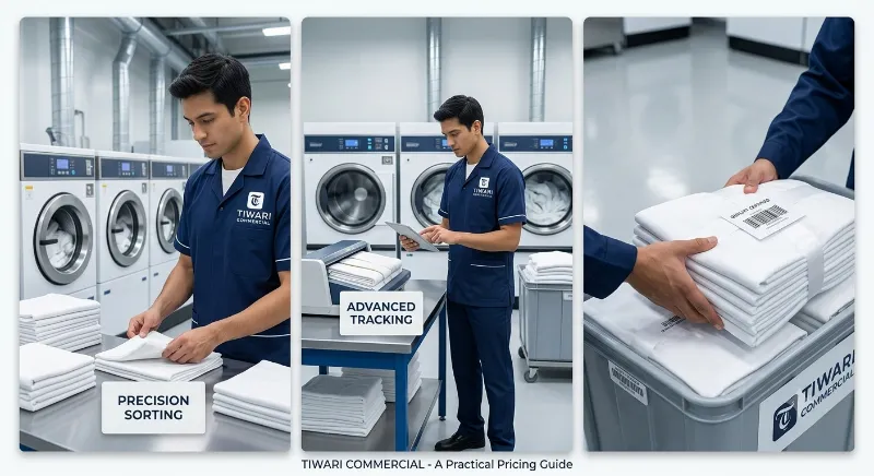 How Much Does Commercial Laundry Service Cost? 