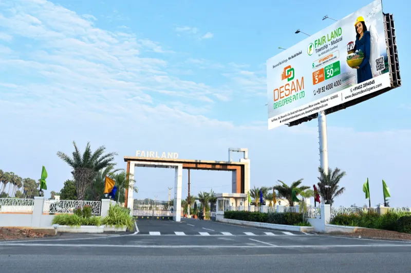 DTCP Approved Residential Plots in Madurai – Fairland - Properties for sale in Madurai, Tamil Nadu