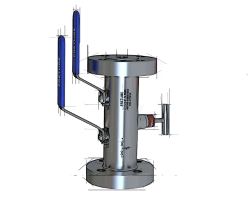 Double Block & Bleed Valves for Refineries and Petrochemical Plants
