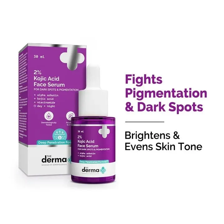 Brand New 2% Kojic Acid Face Serum (30 ml) – Unopened - Fashion for sale in Hyderabad, Telangana