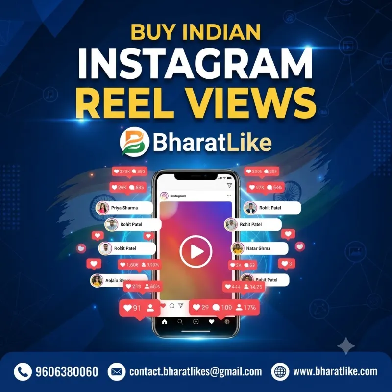 Buy Indian Instagram Reel Views - BharatLike