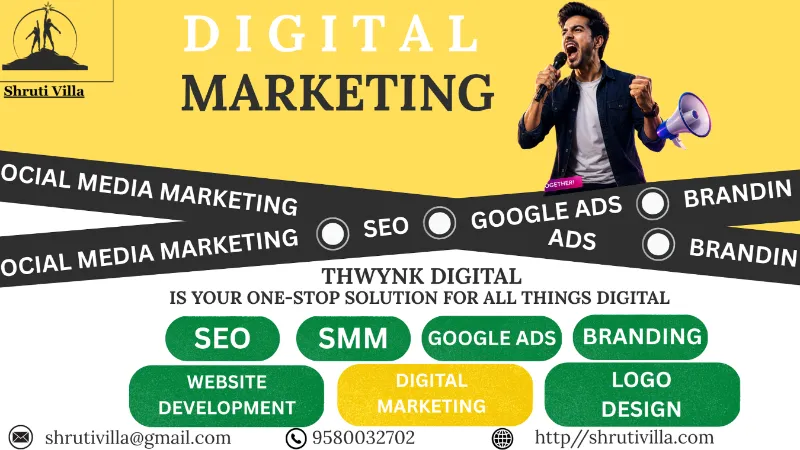Shrutivilla Digital Marketing Agency - in Varanasi for ₹500