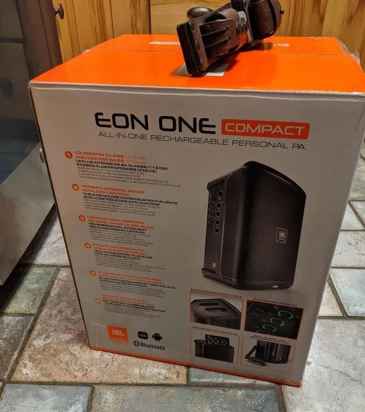 JBL EON ONE Compact All-in-One Rechargeable Speaker