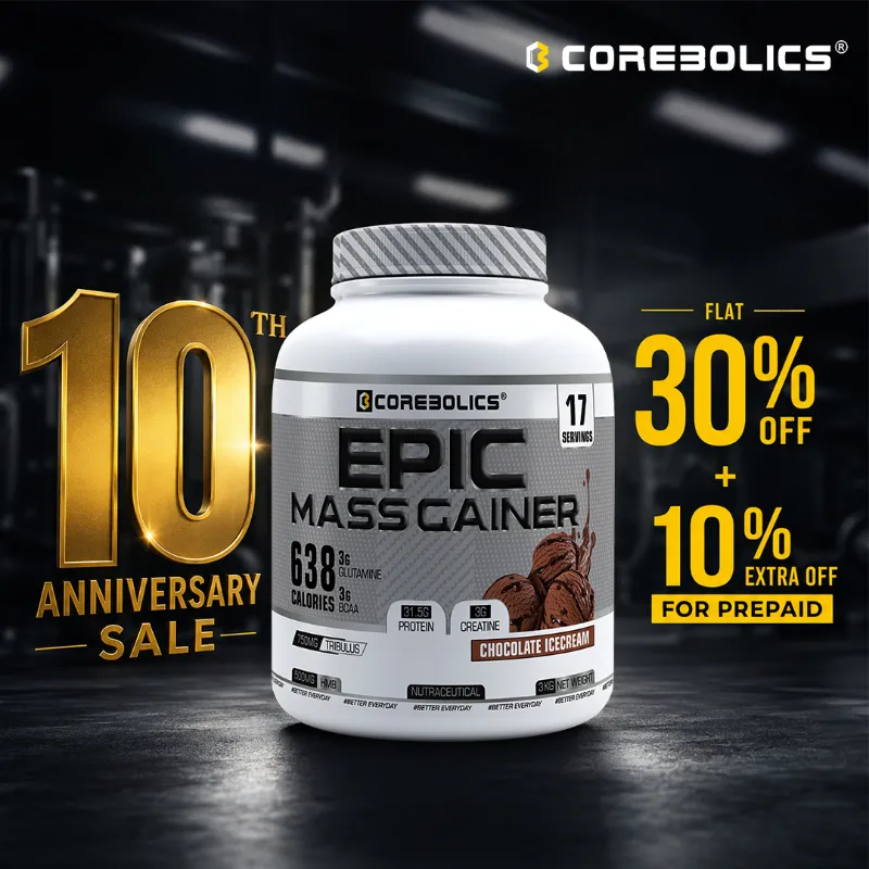 Mass Gainers for Muscle & Weight Gain | Corebolics - Books,Sports & Hobbies for sale in South Delhi, Delhi