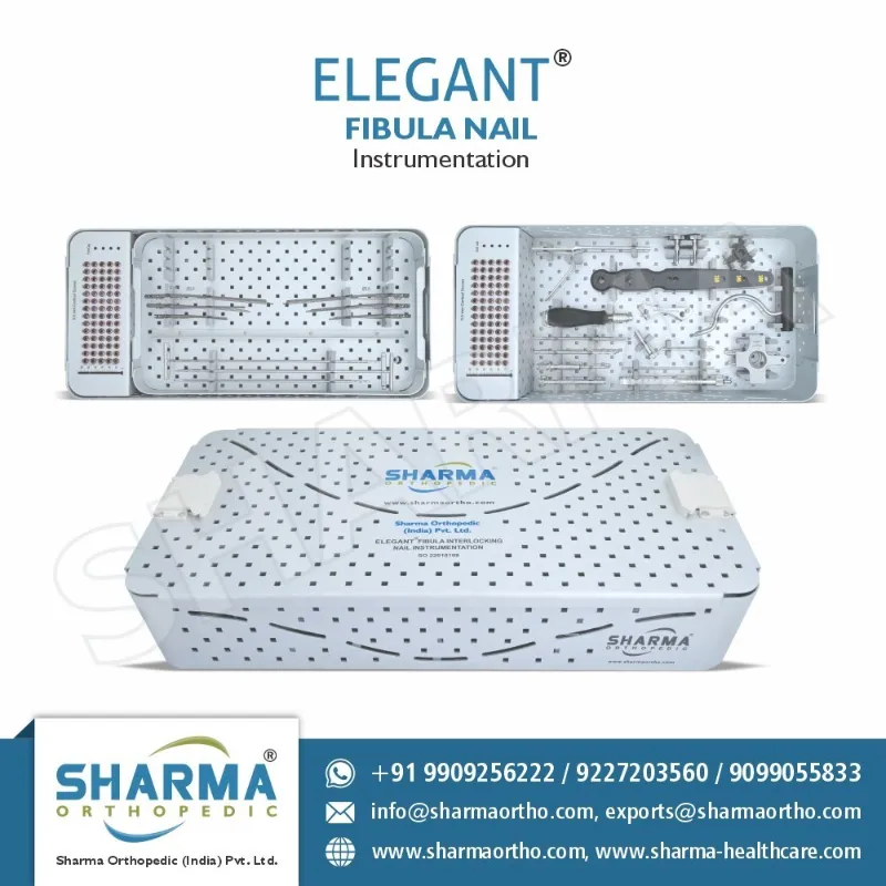 High-Quality Intramedullary Interlocking Nails | Sharma Orthopedic - Medical And Health care for sale in Vadodara, Gujarat
