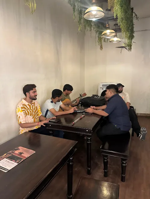 Full Restaurant Dining Set (A1 Seesham Wood)