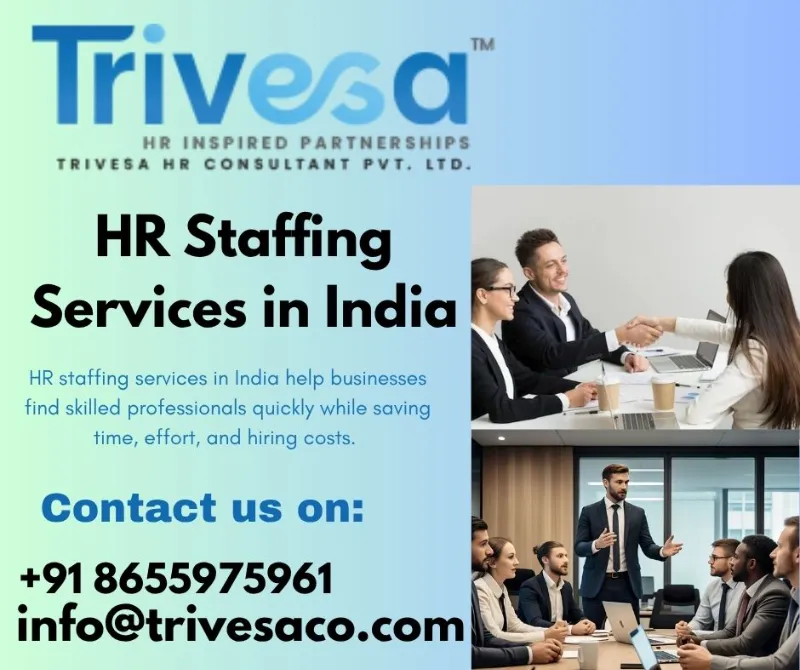 HR Staffing Services in India – Smart Hiring Solutions for Business Gr