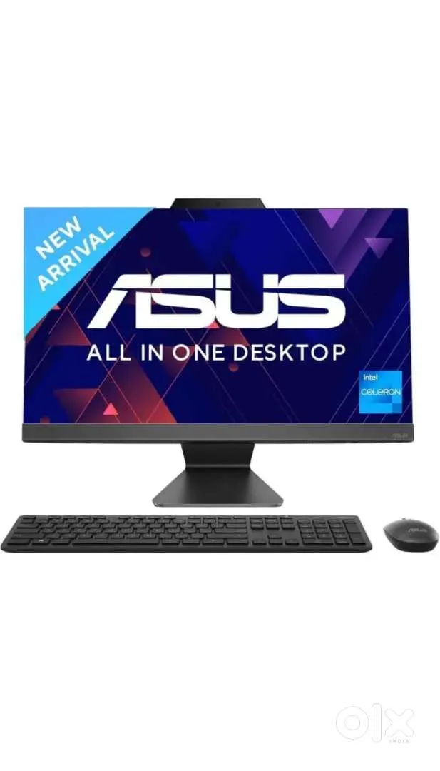 ASUS All-in-One PC 8GB RAM 512GB SSD Windows 11 21.5” Display