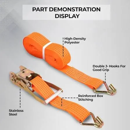 CARGO POLYESTER RATCHET LASHING BELT MANUFACTURER