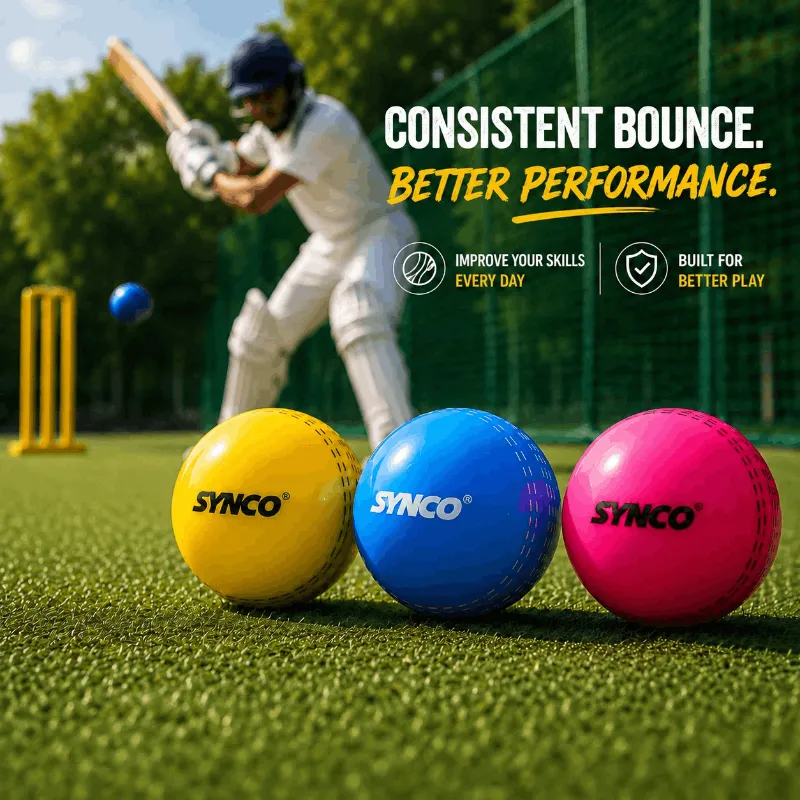  Windball Cricket Balls Pack of 3 90g- Synco - Books,Sports & Hobbies for sale in Jalandhar, Punjab