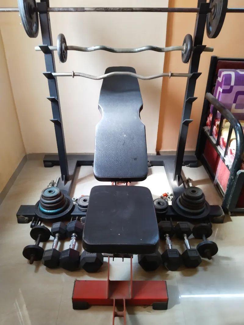 Selling Good condition Gym equipment  - Books,Sports & Hobbies for sale in Pune, Maharashtra