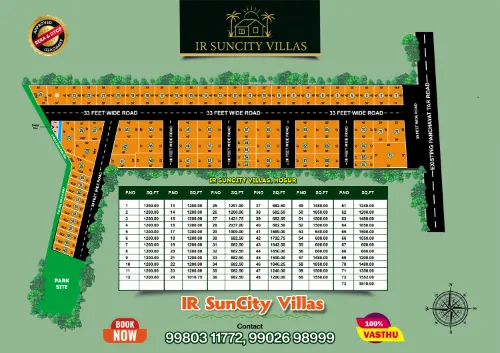 IR Suncity Plot For Sale