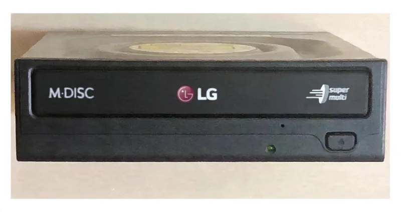 LG GH24NSD1 Internal Super Multi DVD CD Writer Optical Drive