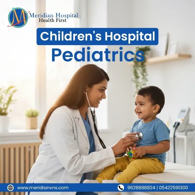 Children's hospital pediatrics for complete child healthcare