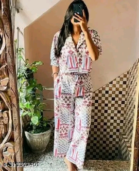 Women Top & Bottom Set