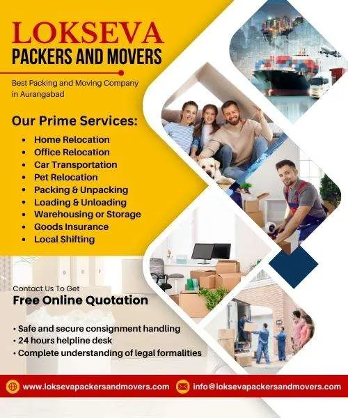 PACKERS AND MOVERS AURANGABAD