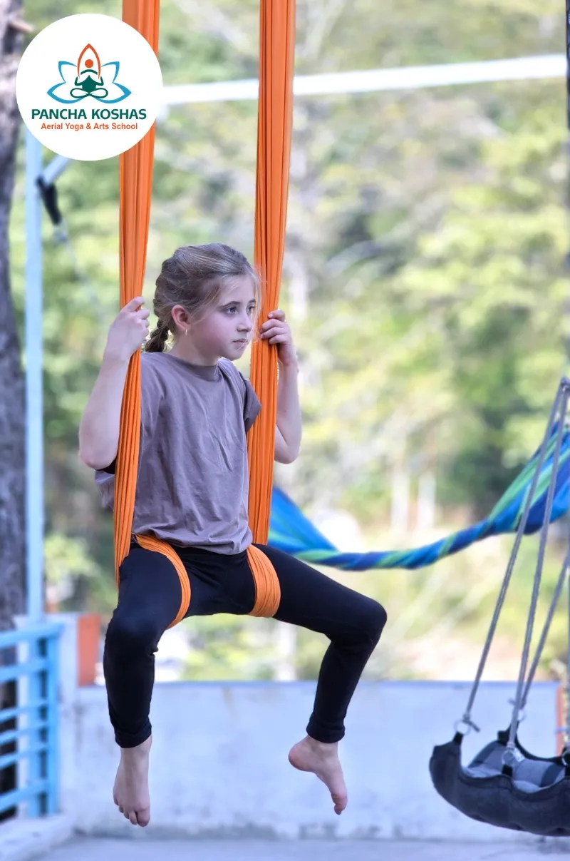 Flying Yoga for Kids – Fun Aerial Movement & Fitness photo 1
