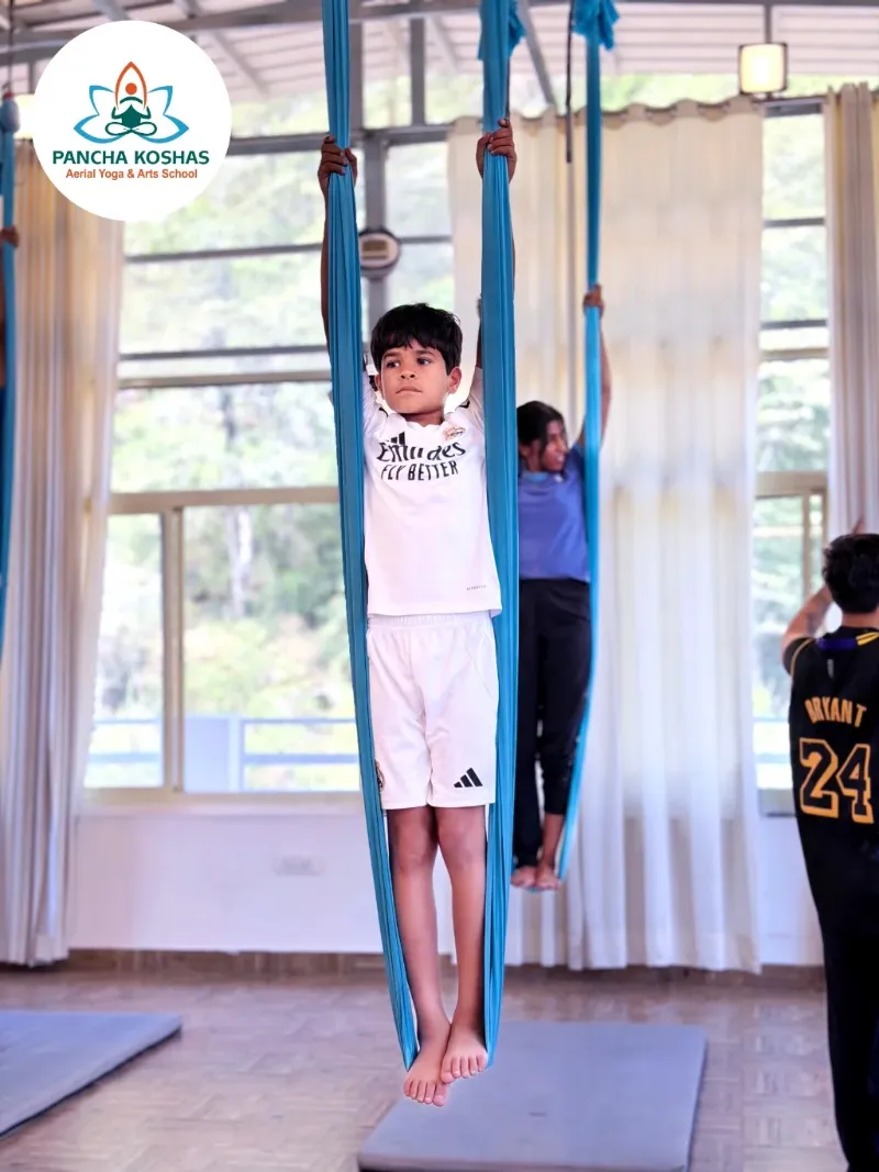 Flying Yoga for Kids – Fun Aerial Movement & Fitness photo 3