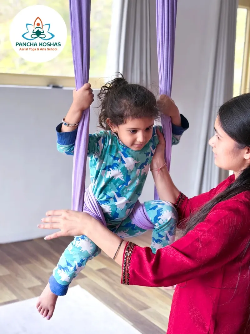 Flying Yoga for Kids – Fun Aerial Movement & Fitness photo 2