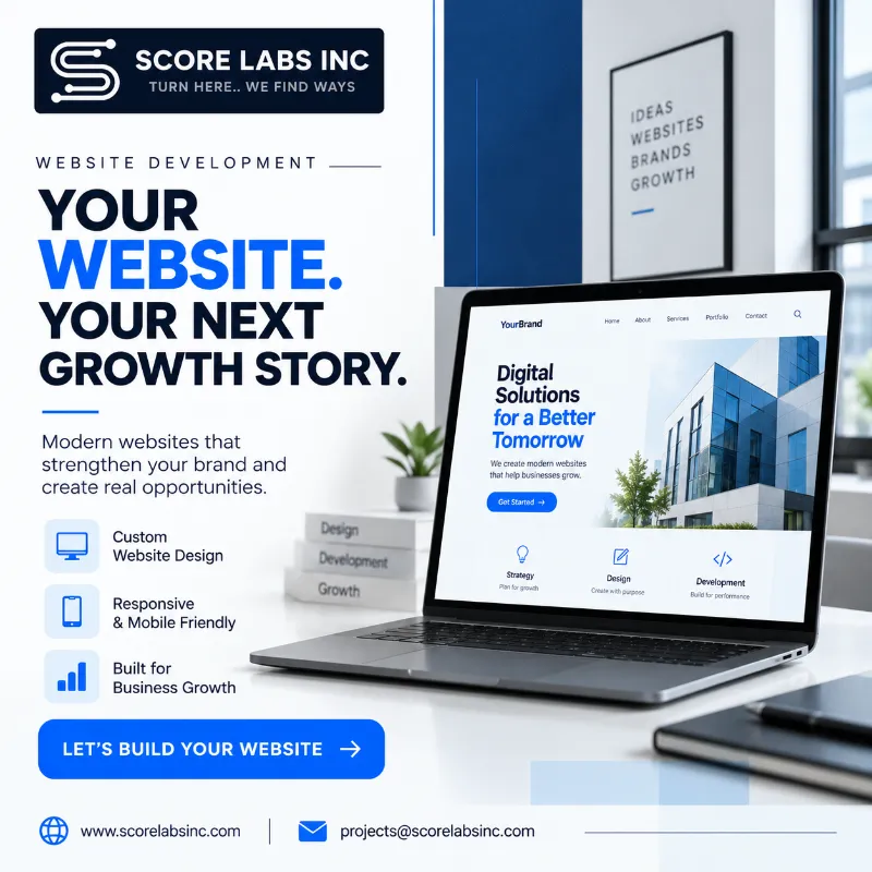 ScoreLabs Inc | IT & Software Solutions