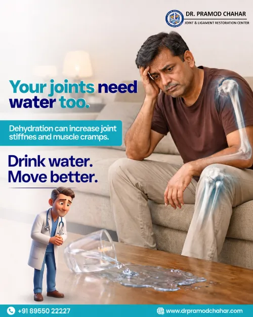 Dr. Pramod Chahar – Joint Replacement & Ligament Surgeon Specialist in Jaipur