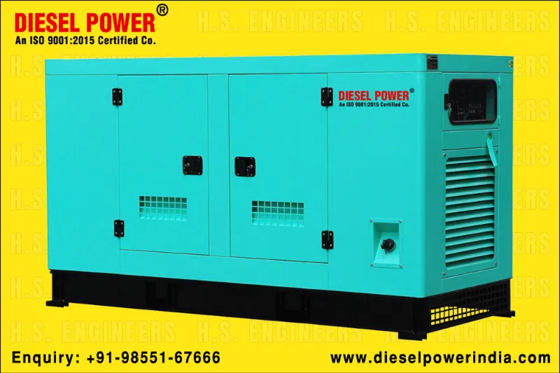 Diesel Engine Generators manufacturers exporters in India Punjab Ludhi