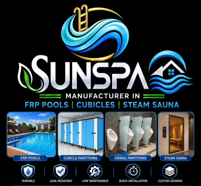 Frp Swimming pools Sunspa Solutions