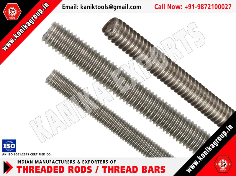 Threaded Rods & Bars, Hex Bolts, Hex Nuts Fasteners Strut Support Syst