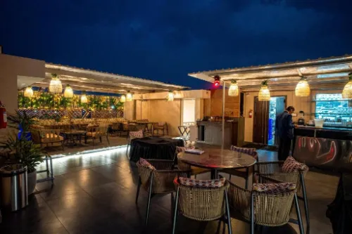  Luxury Dining & Rooftop Lounge at ACR Luxury Hotel, Mohali