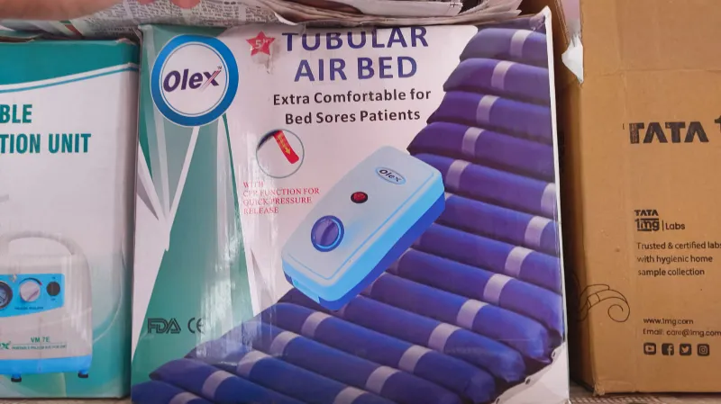 Tubular Air Bed