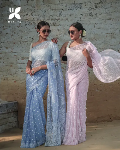 Urviya Chikankari Studio & Designer Boutique – Chikankari Shop in Lucknow
